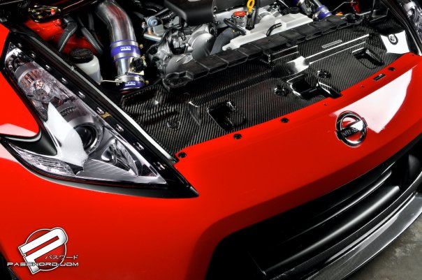 Nissan 370z GTR Skyline Juke kühler Deckel Abdeckung Nismo jdm in