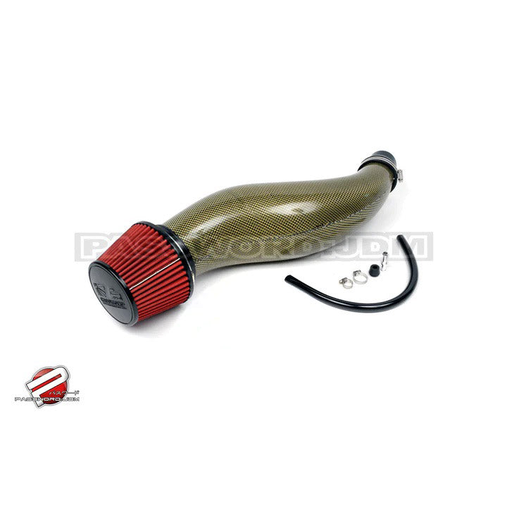 Password:JDM Dry Carbon Kevlar PowerChamber Intake 92-00 Civic