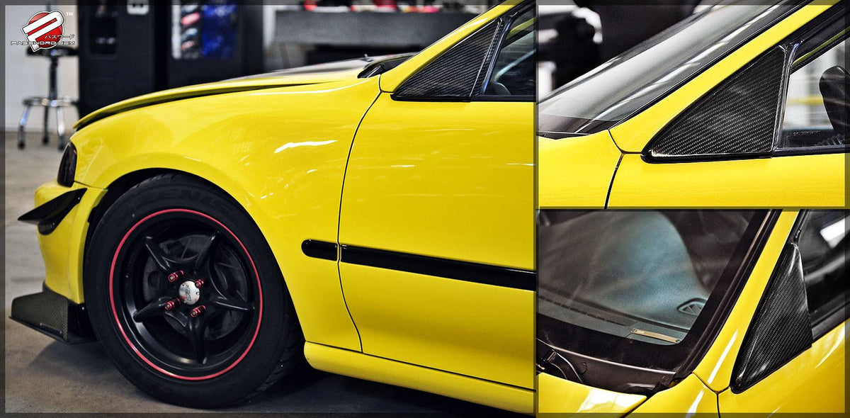 Password:JDM Dry Carbon Side Mirror Block Off Plate 92-95 Civic