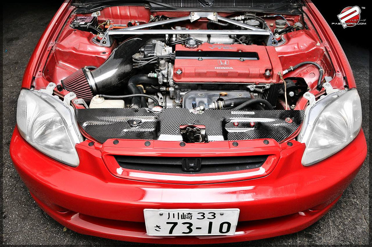 Password:JDM Dry Carbon Fiber Cooling Plate (EK 96-00 Civic