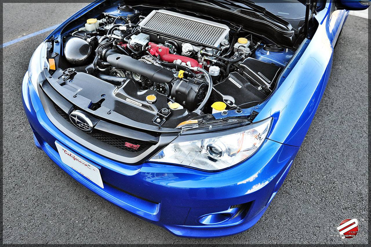 Password:JDM Dry Carbon Kevlar Cooling Plate 08-14 Subaru WRX