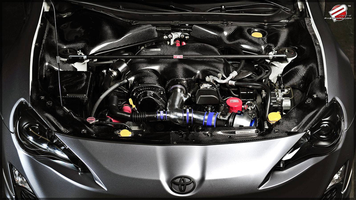 Password:JDM Dry Carbon Fiber Engine Compartment Covers 2013-2020