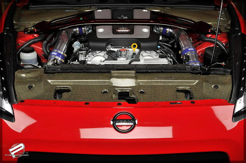 Password:JDM Dry Carbon Fiber Cooling Plate (Z34 370Z