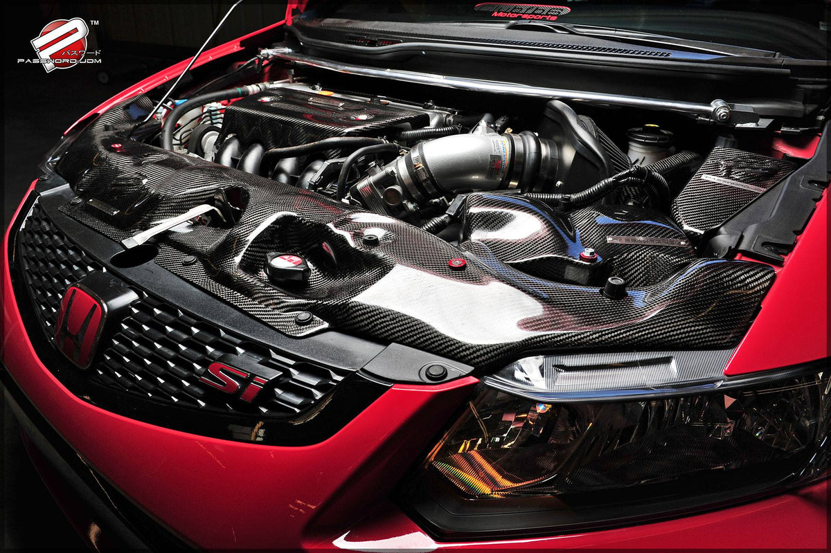 Password:JDM Dry Carbon Fiber Battery Cover 06-15 Honda Civic