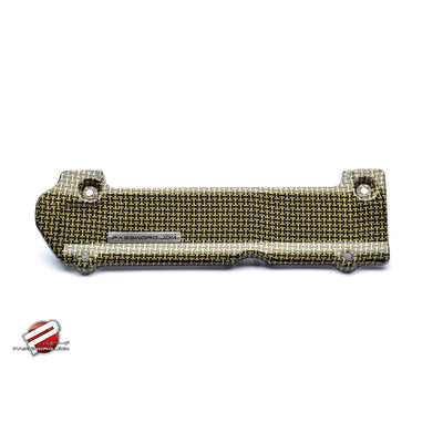Password:JDM Dry Carbon Kevlar Coil Pack Cover 12-15 Civic Si (K24z7)