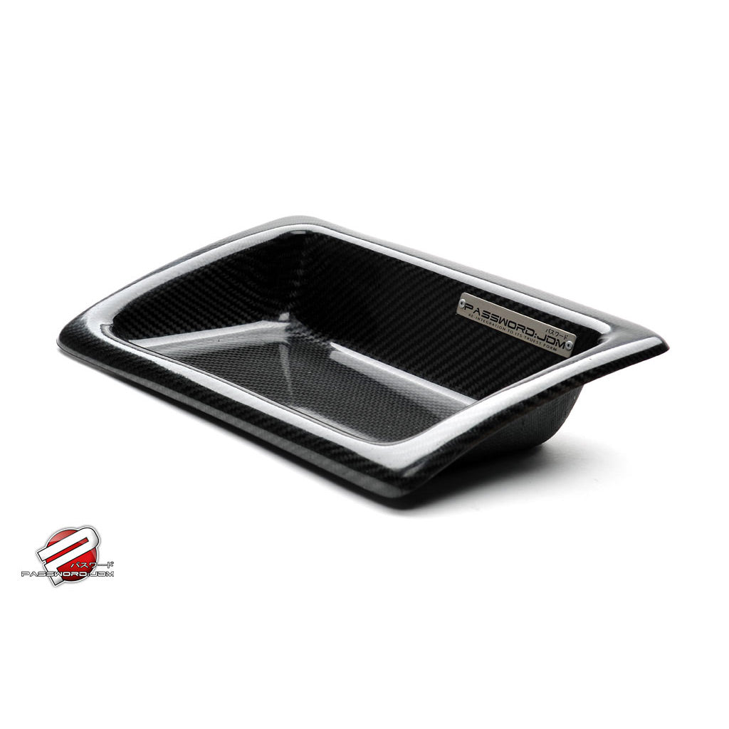 S2000　カーボンエアバッグカバー　クリア塗装 Password:JDM Dry Carbon Fiber Airbag Tray (AP 00-08 S2000