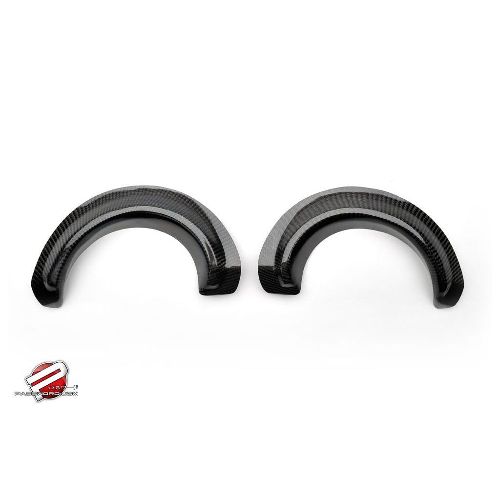 Password:JDM Dry Carbon Fiber Exhaust Shroud 10-13 Mazdaspeed 3
