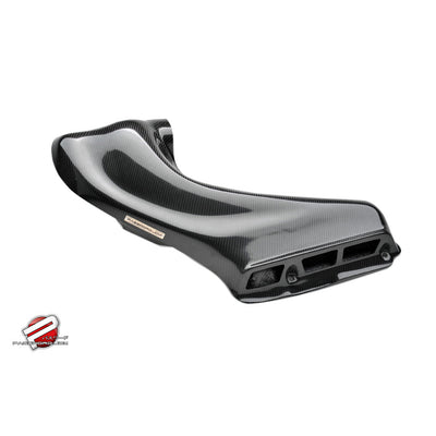 Password:JDM Dry Carbon Fiber Intake Snorkel 10-14 Subaru WRX / STi