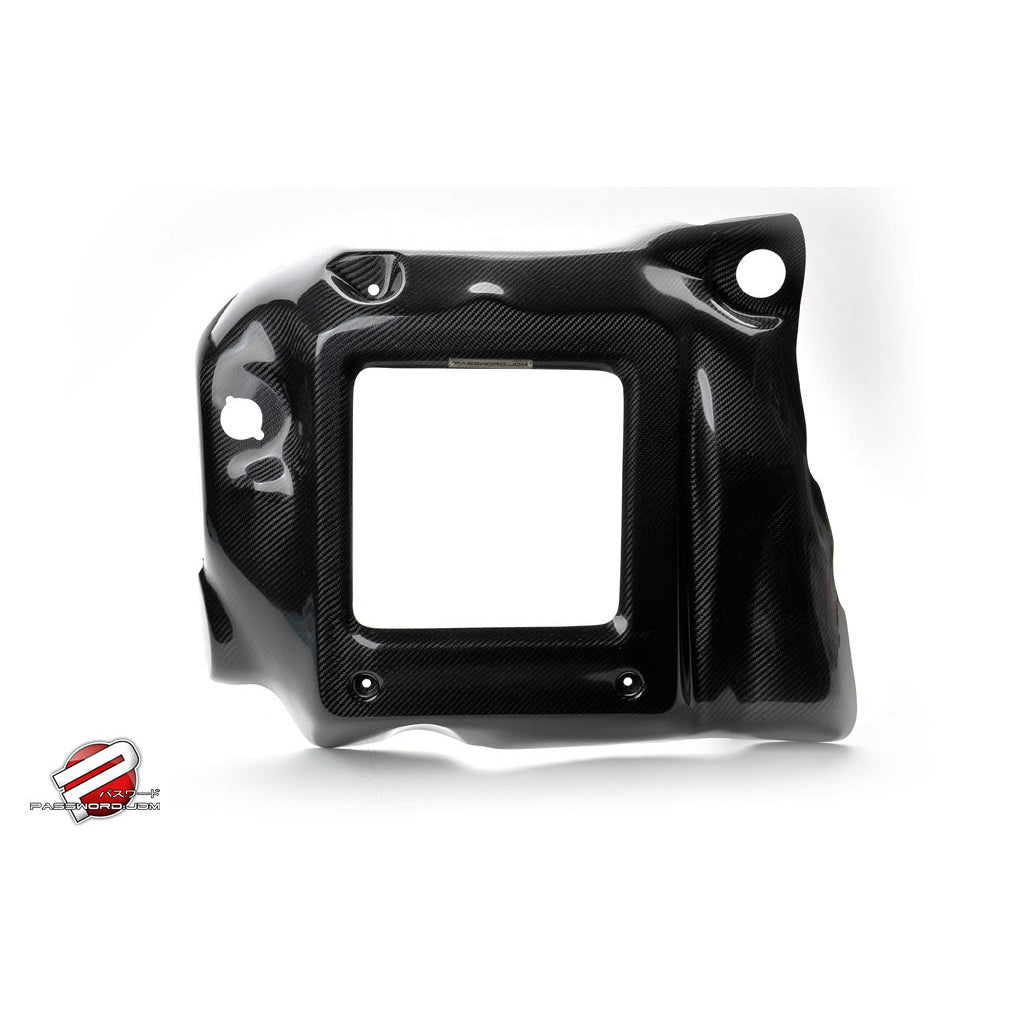 Password:JDM Dry Carbon Fiber Intercooler Shroud 10-13 MazdaSpeed