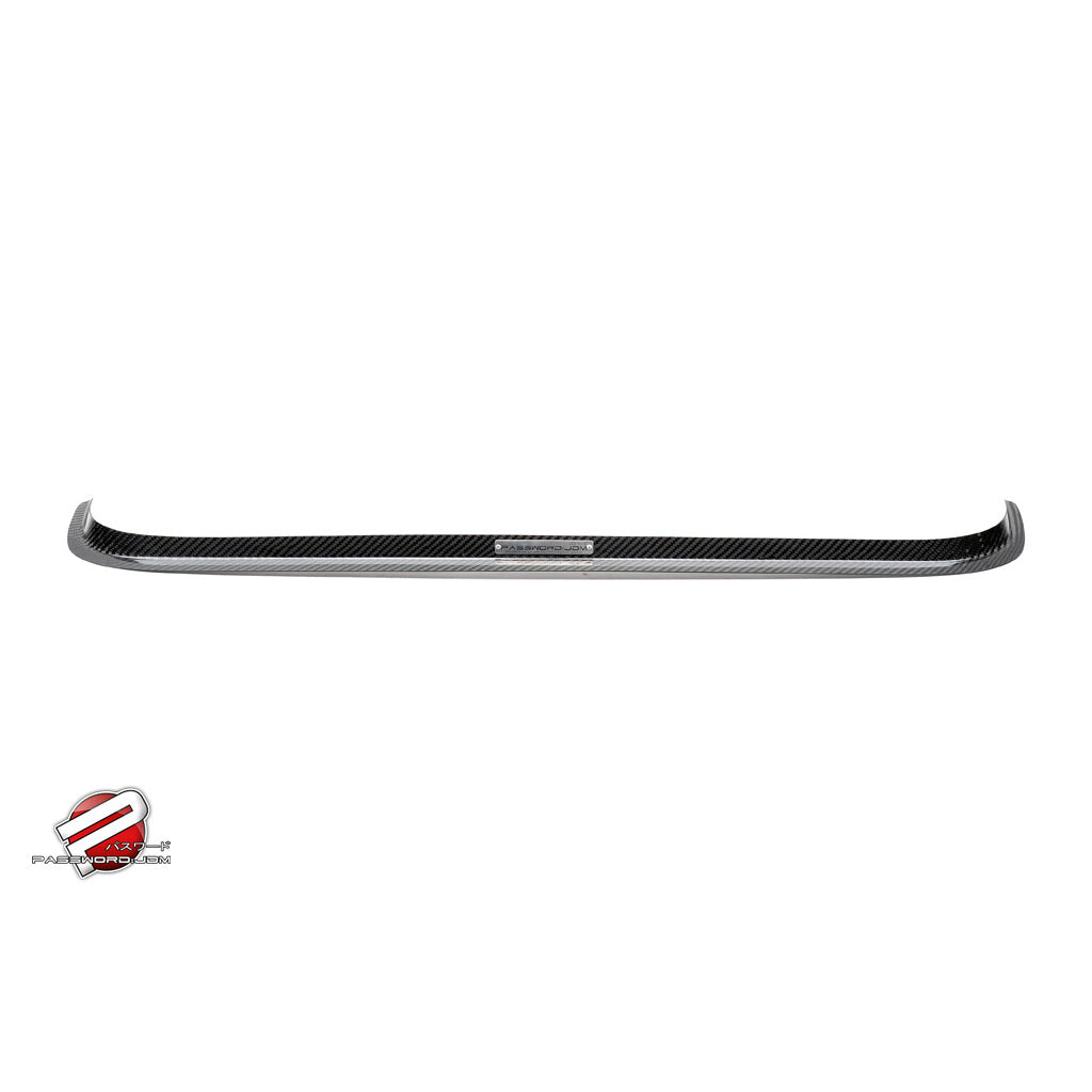 Password:JDM Dry Carbon Fiber Sunroof Wind Deflector 12-15 Civic