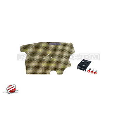 Password:JDM Dry Carbon Kevlar Engine Heatshield (AP S2000)