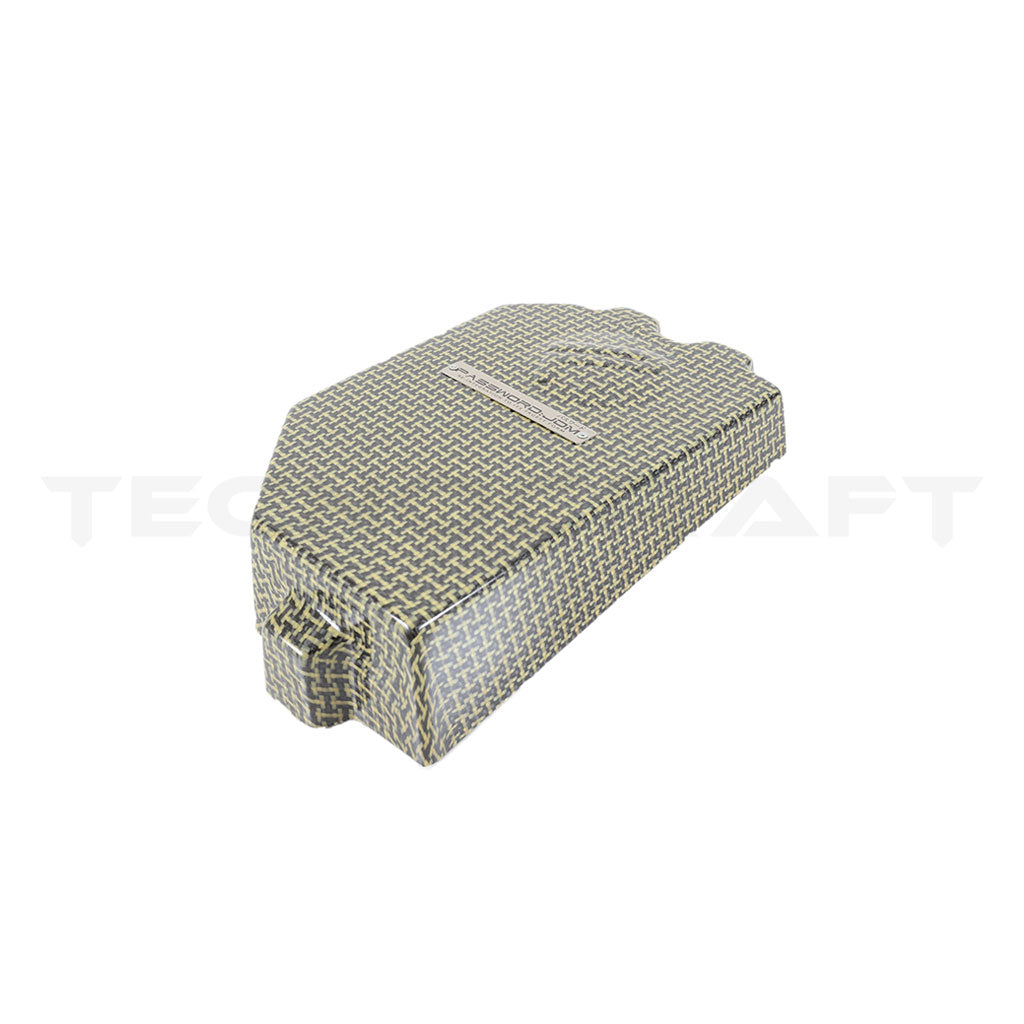Password:JDM Dry Carbon Fiber Fuse Box Cover 2019+ Toyota Corolla