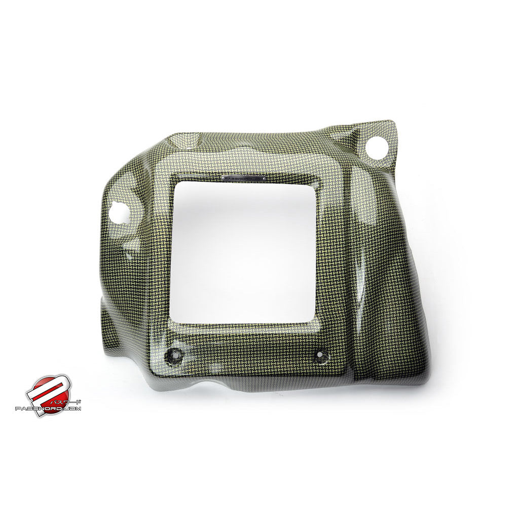 Password:JDM Dry Carbon Kevlar Intercooler Shroud 10-13 MazdaSpeed