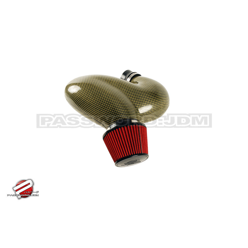 PasswordJDM Dry Carbon Kevlar PowerChamber Intake 0708 Fit