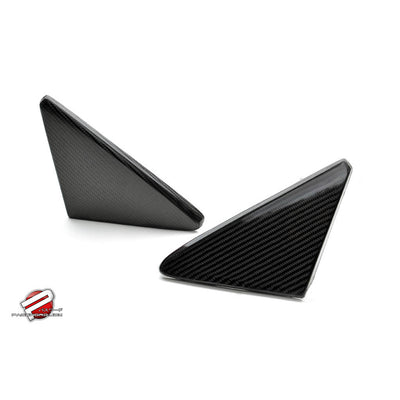 Password:JDM Dry Carbon Side Mirror Block Off Plate 92-95 Civic Coupe/Hatch
