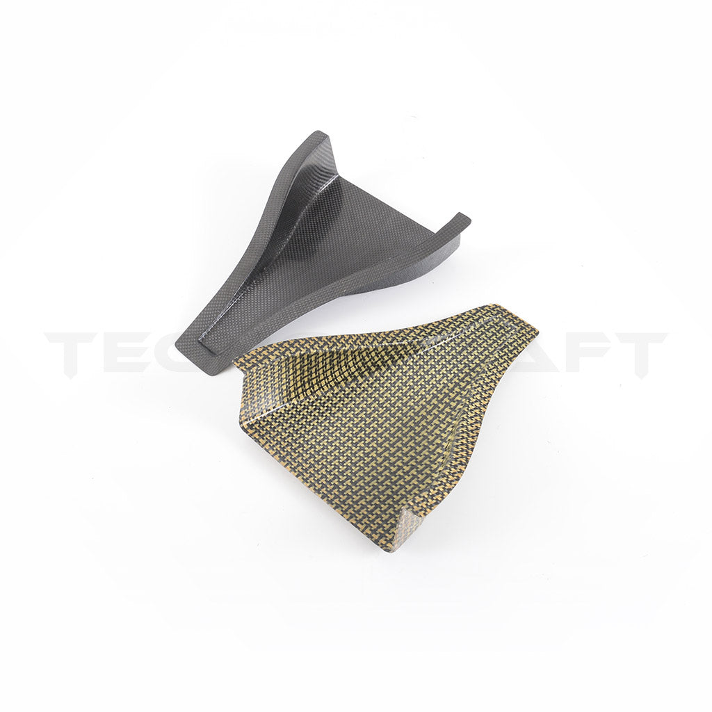 APR Performance NACA Duct Type 1 Hood Brake Front Vent Universal Carbon Fiber