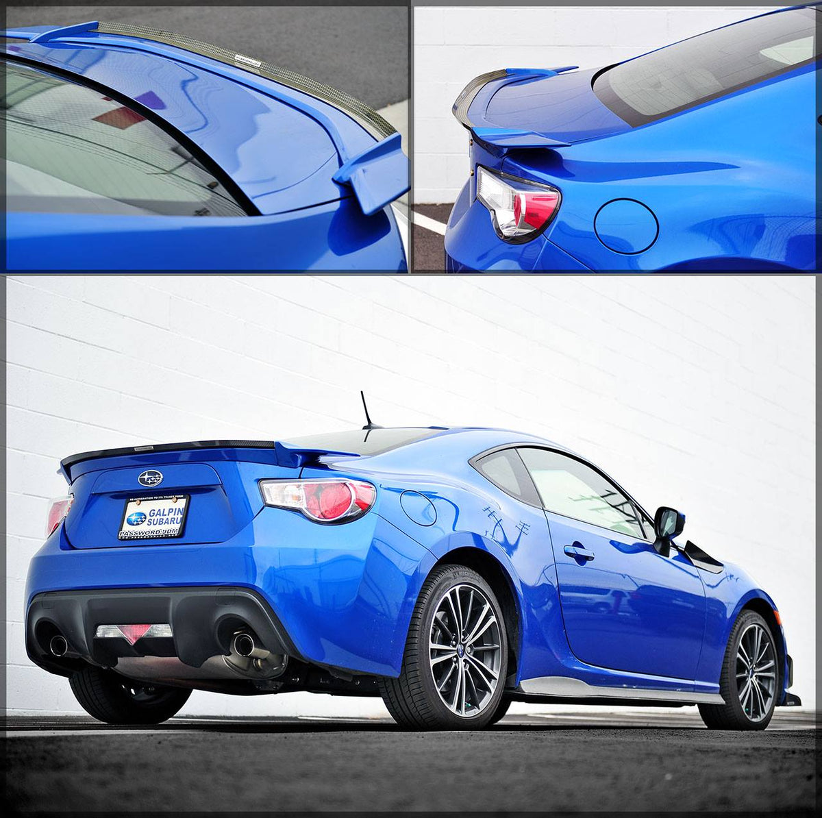 Carbon Fiber Gurney Flap | Subaru BRZ 2013 | Tecnocraft Composites