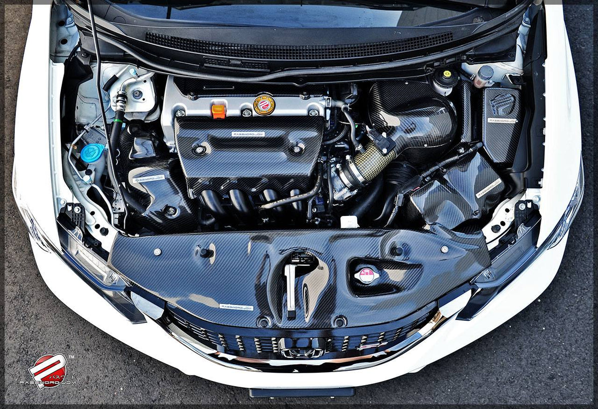 Password:JDM Dry Carbon Fiber Cooling Plate 13-15 Civic 4Dr Sedan