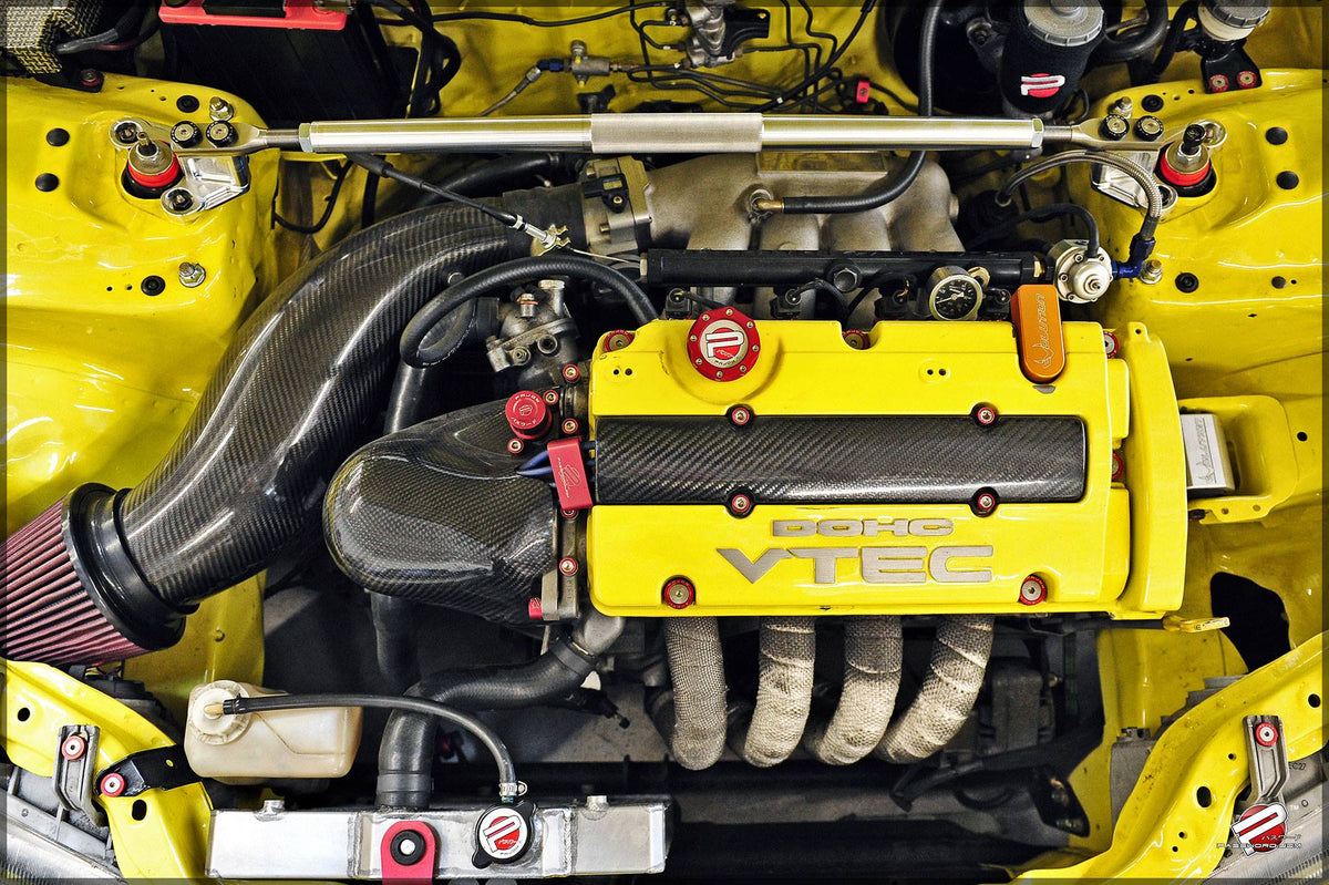 Password:JDM Dry Carbon Fiber Distributor Cover (H-Series