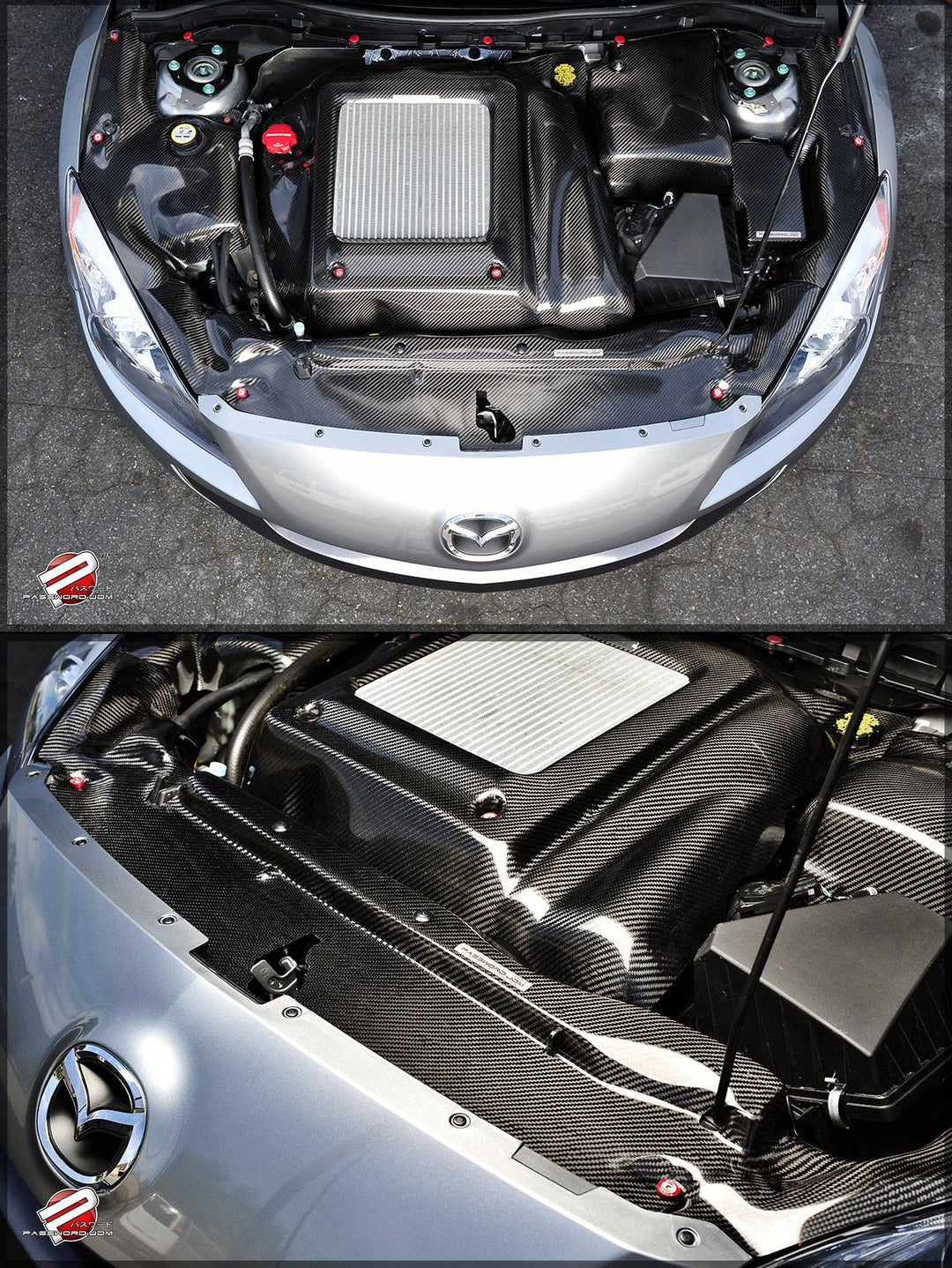 Password:JDM Dry Carbon Kevlar Right Frame Shield 10-13 MazdaSpeed