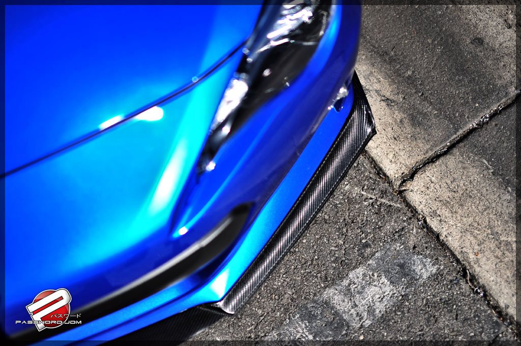 Password:JDM Dry Carbon 2pc Front Splitter 2013-2020 Subaru BRZ