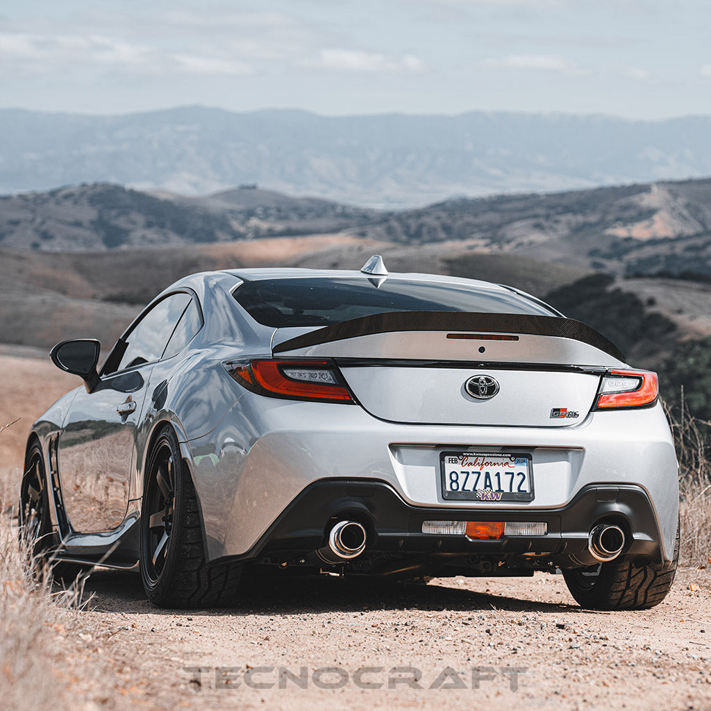Password:JDM Dry Carbon Fiber Truck Gurney Flap 2022+ Toyota GR86