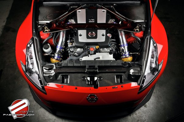 Password:JDM Dry Carbon Fiber Cooling Plate (Z34 370Z
