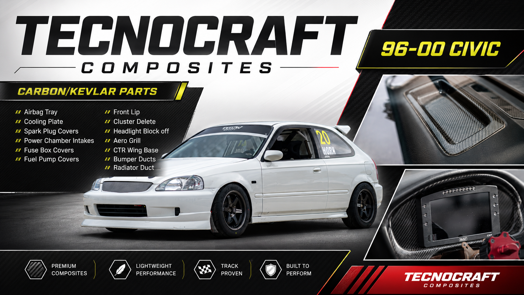 PASSWORDJDM Carbon Fiber Parts | PasswordJDM Kevlar Parts