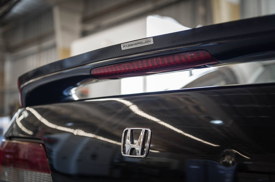 Password:JDM Dry Carbon Fiber Gurney Flap 97-01 Prelude