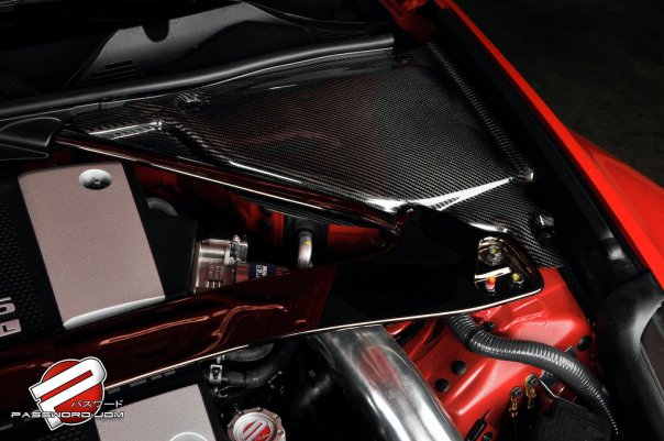 その他 New Horizon CF Fab 370Z Super Street Hood – Zociety