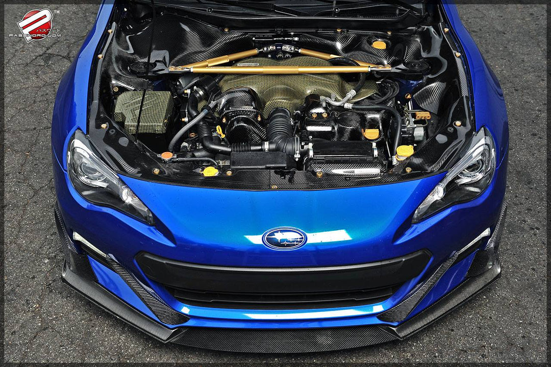 Password:JDM Dry Carbon Fiber Canards 2013-2020 Subaru BRZ (Outer