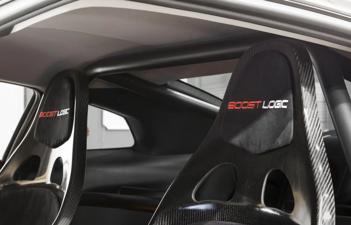 Custom Headrest For T2L Ultra Suede – Tecnocraft Composites