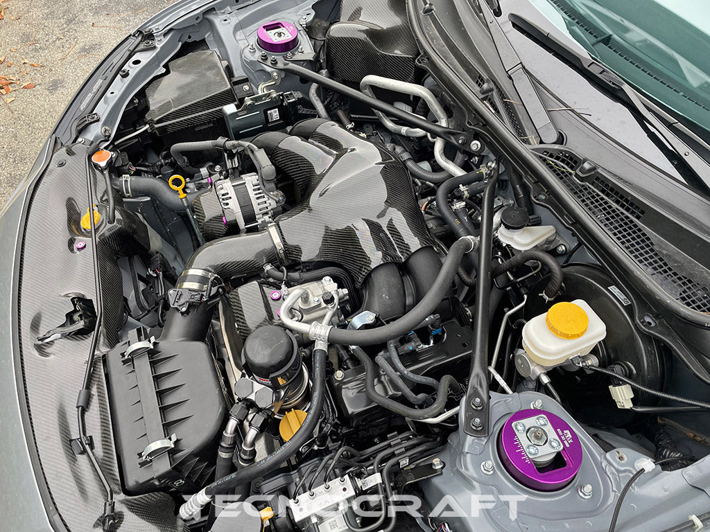 Password:JDM Dry Carbon Fiber Engine Covers 2022+ Toyota GR86