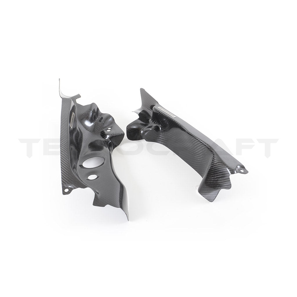 Password:JDM Dry Carbon Fiber Engine Frame Shield 12-15 Honda