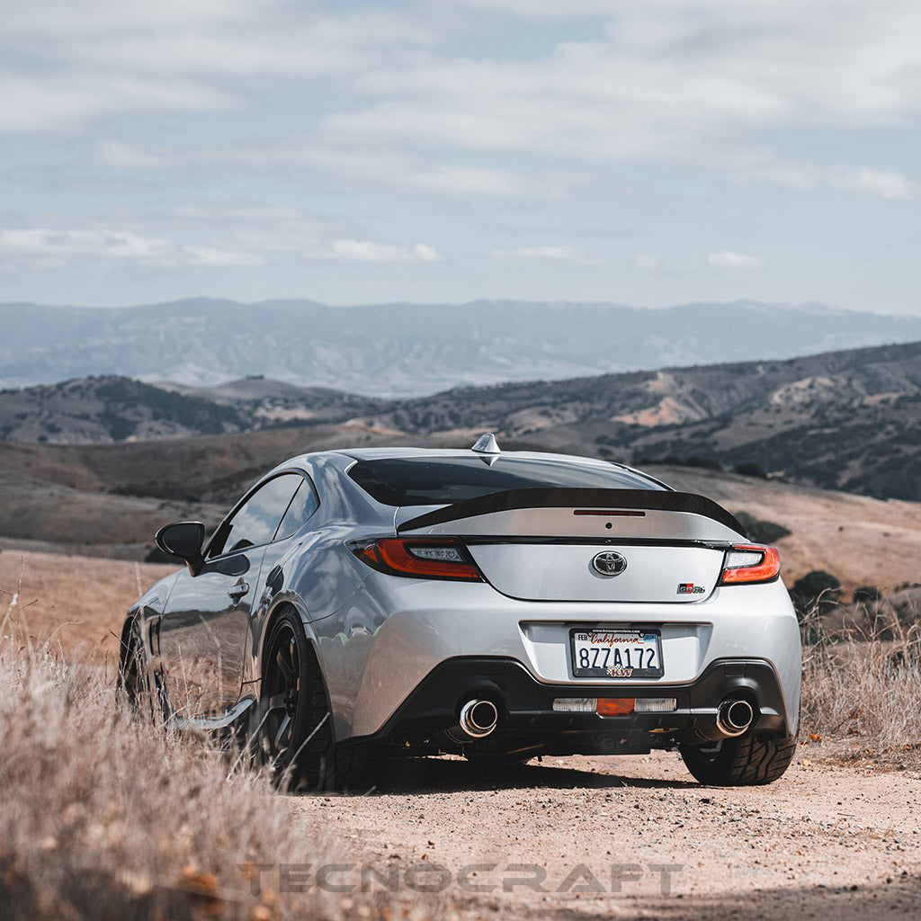 Password:JDM Dry Carbon Fiber Truck Gurney Flap 2022+ Toyota GR86