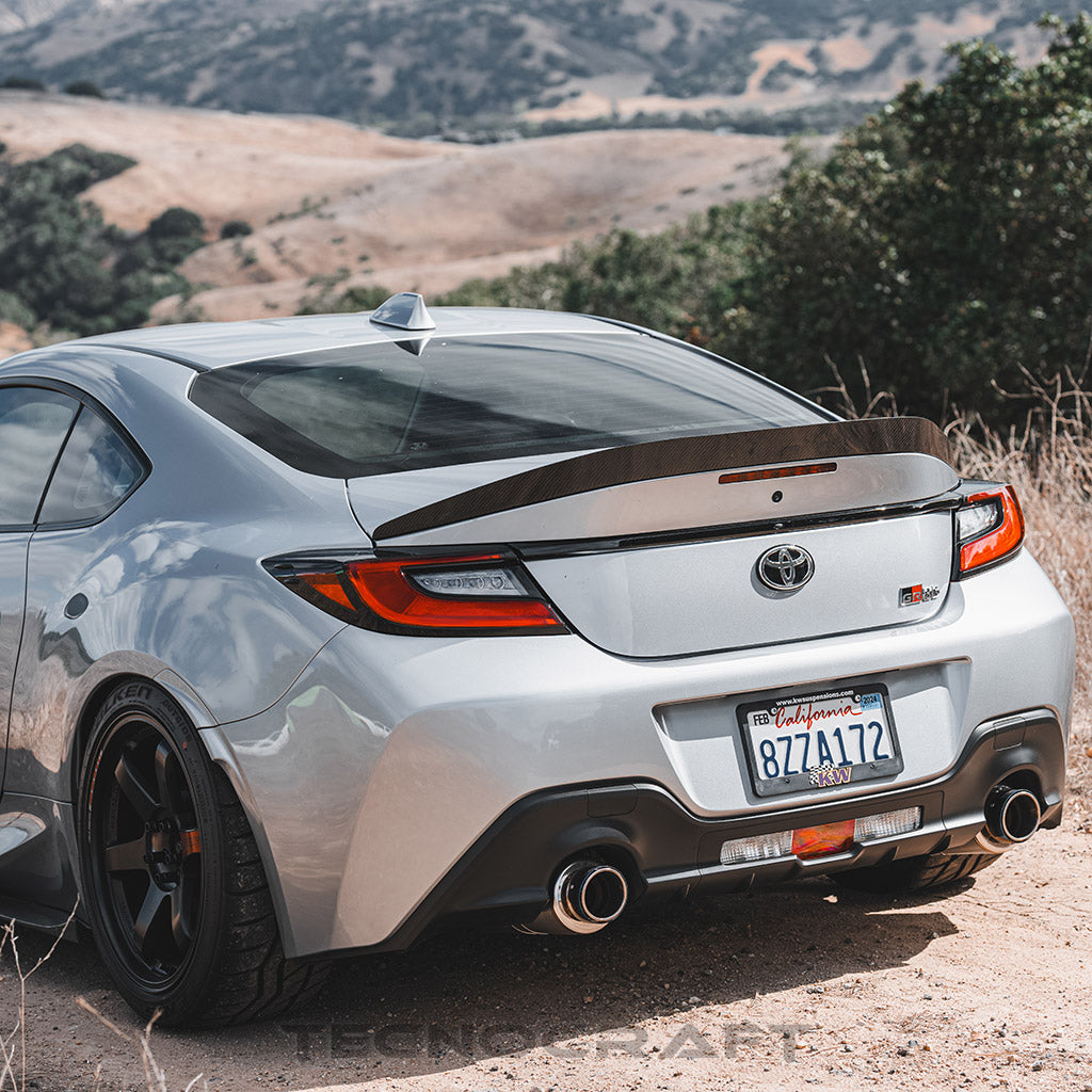 Password:JDM Dry Carbon Fiber Truck Gurney Flap 2022+ Toyota GR86
