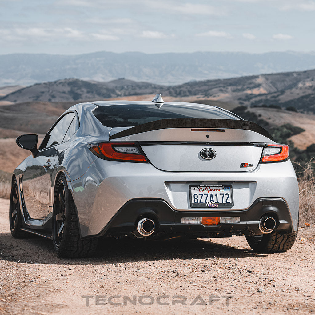 Password:JDM Dry Carbon Fiber Truck Gurney Flap 2022+ Toyota GR86