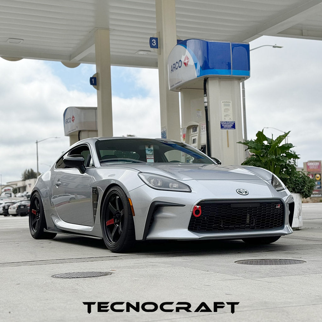 Password:JDM Dry Carbon Fiber Aero Side Skirts 2022+ Toyota GR86