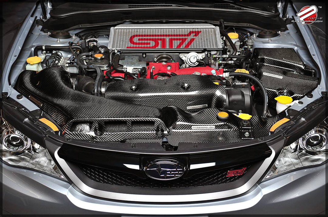Password:JDM Dry Carbon Fiber Cooling Plate 08-14 Subaru WRX / STi