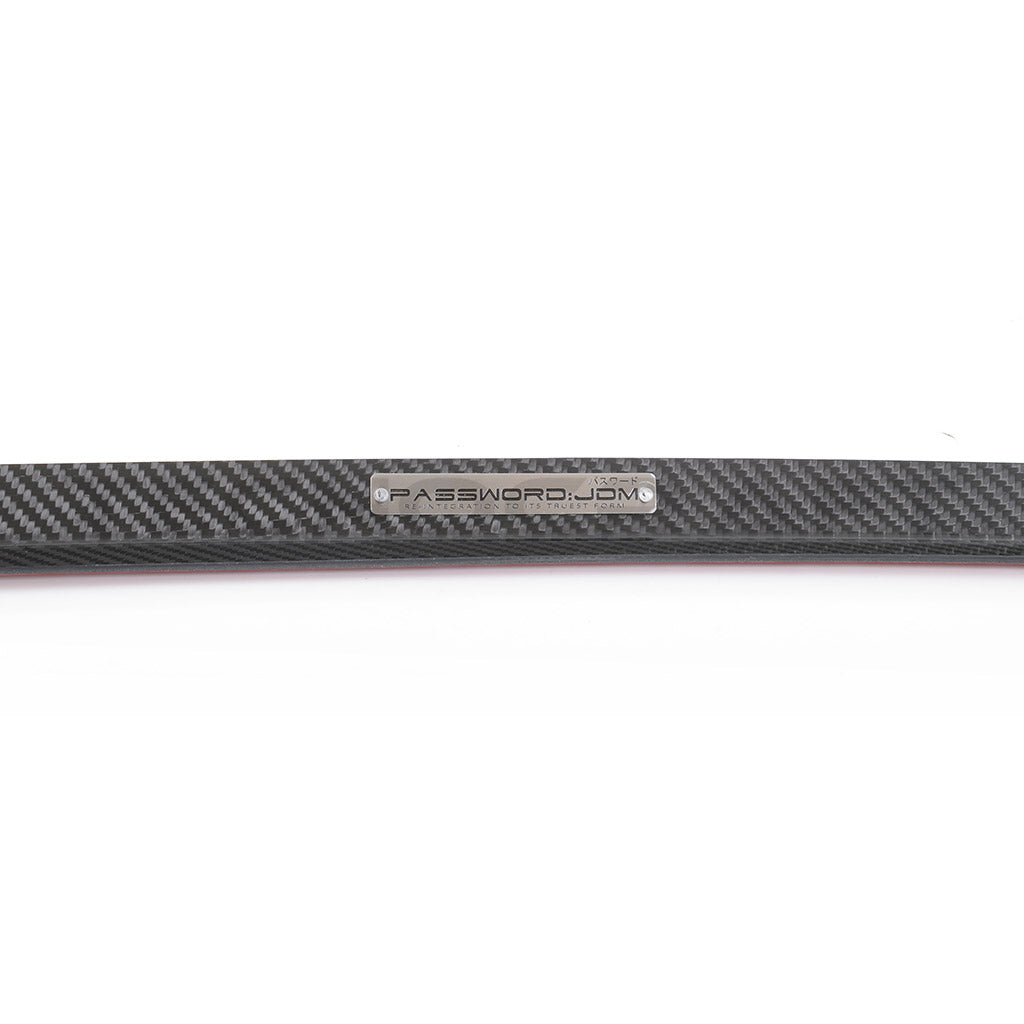 Password:JDM Dry Carbon Fiber Gurney Flap 17-20 Honda Civic Si 2dr