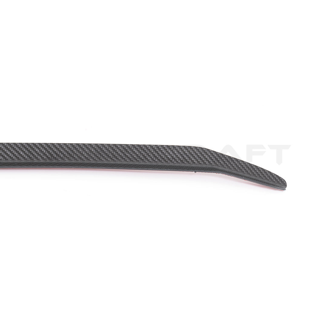 Password:JDM Dry Carbon Fiber Gurney Flap 17-20 Honda Civic Si 2dr