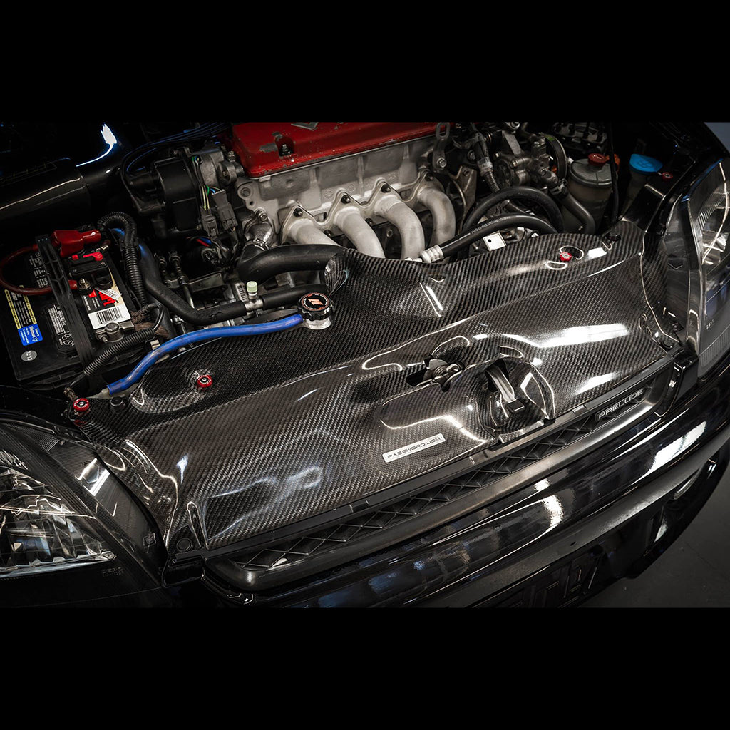 Password:JDM Dry Carbon Fiber Cooling Plate (BB6 97-01 Prelude
