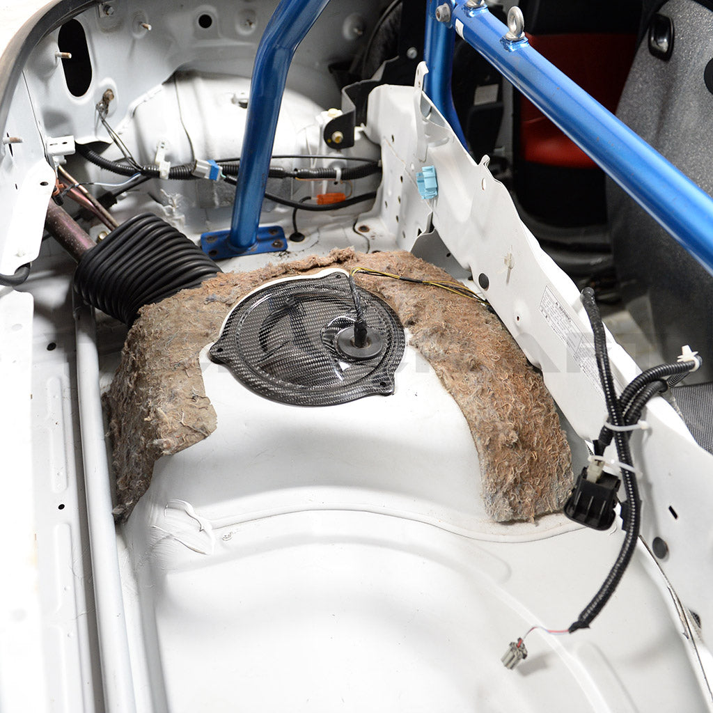 Password:JDM Dry Carbon Fiber Fuel Pump Cover Honda S2000 AP1/AP2