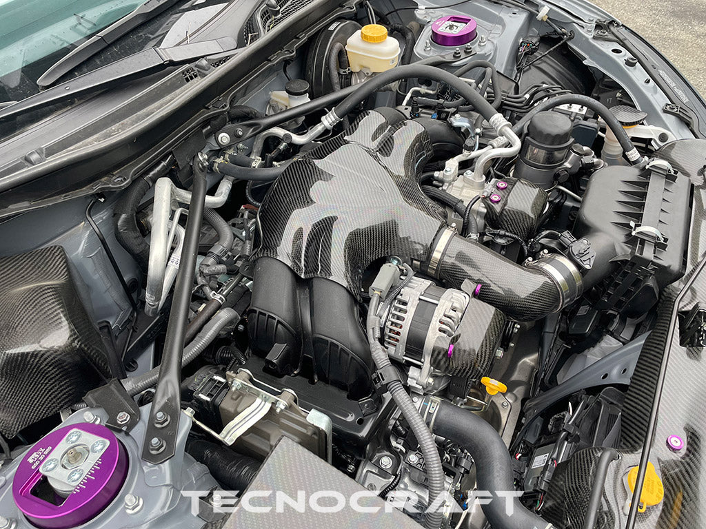 Password:JDM Dry Carbon Fiber Engine Covers 2022+ Toyota GR86