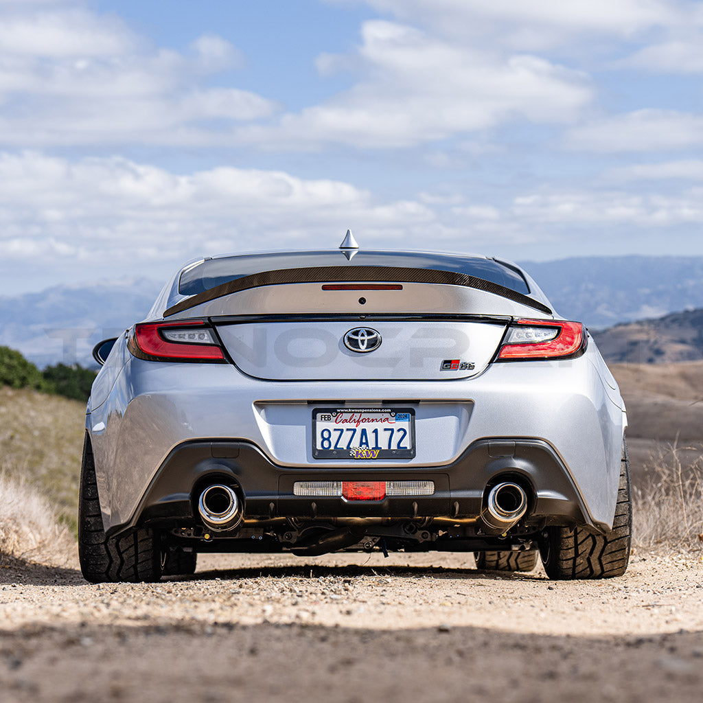 Password:JDM Dry Carbon Fiber Truck Gurney Flap 2022+ Toyota GR86