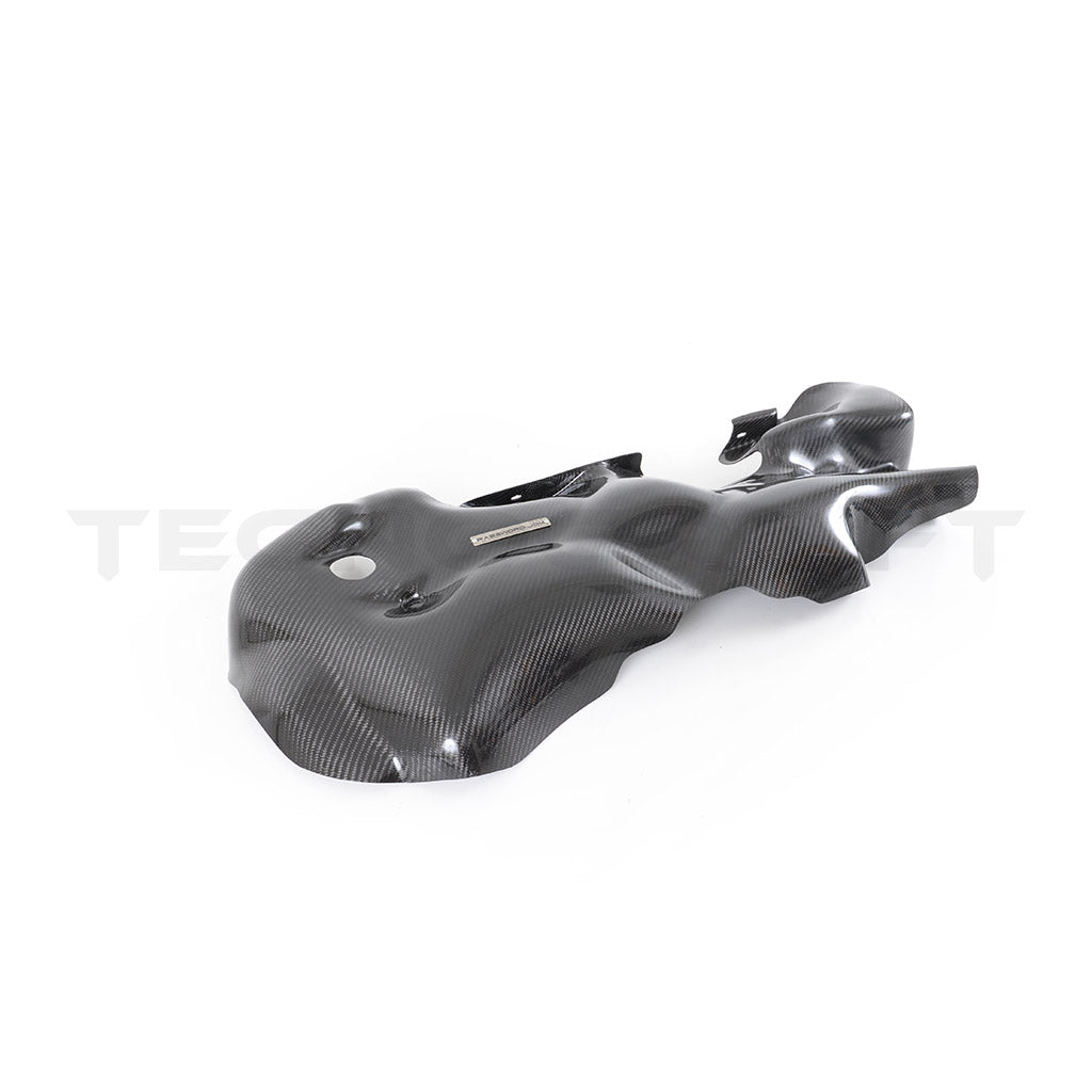 Password:JDM Dry Carbon Fiber Engine Cover 2015-2021 Subaru WRX
