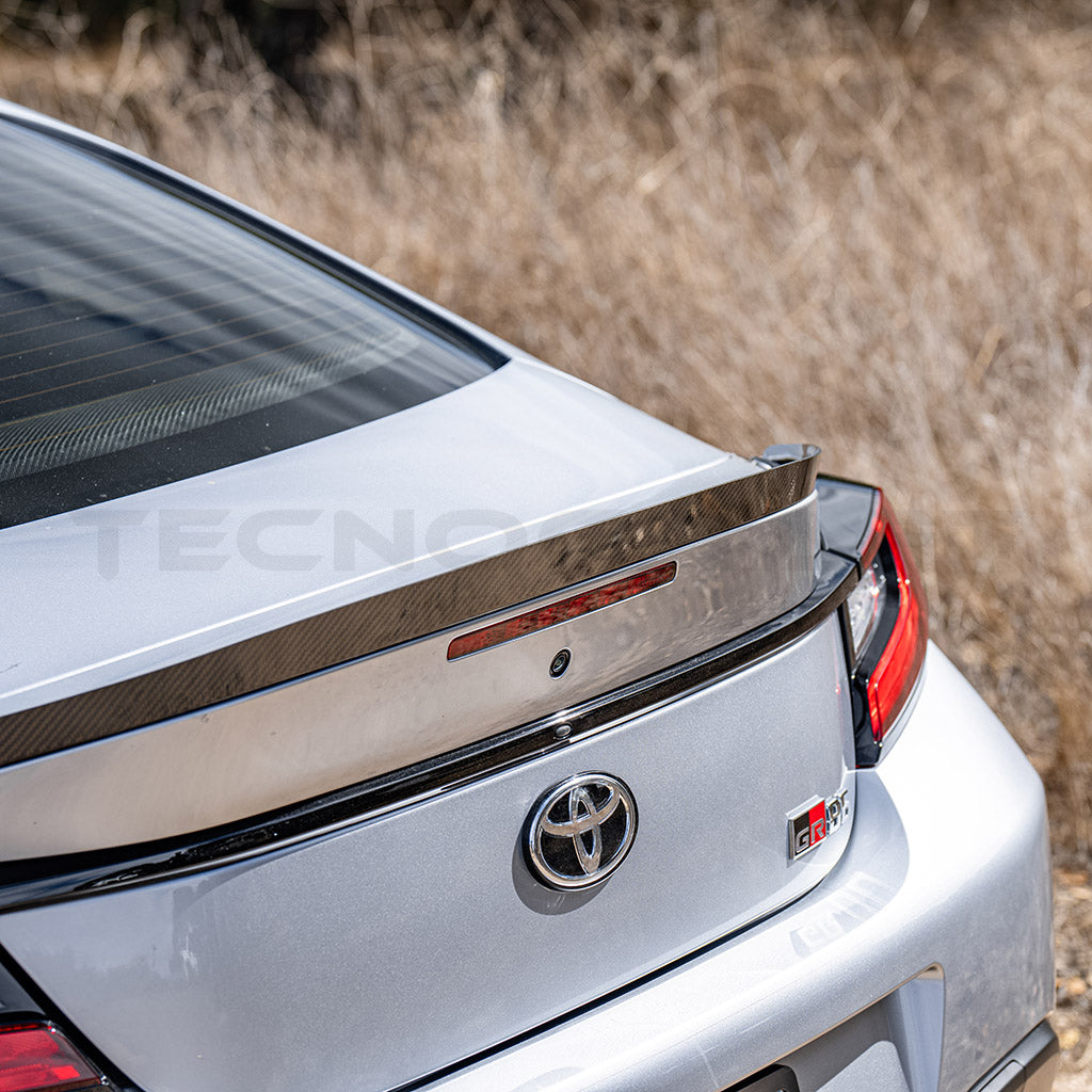 Password:JDM Dry Carbon Fiber Truck Gurney Flap 2022+ Toyota GR86