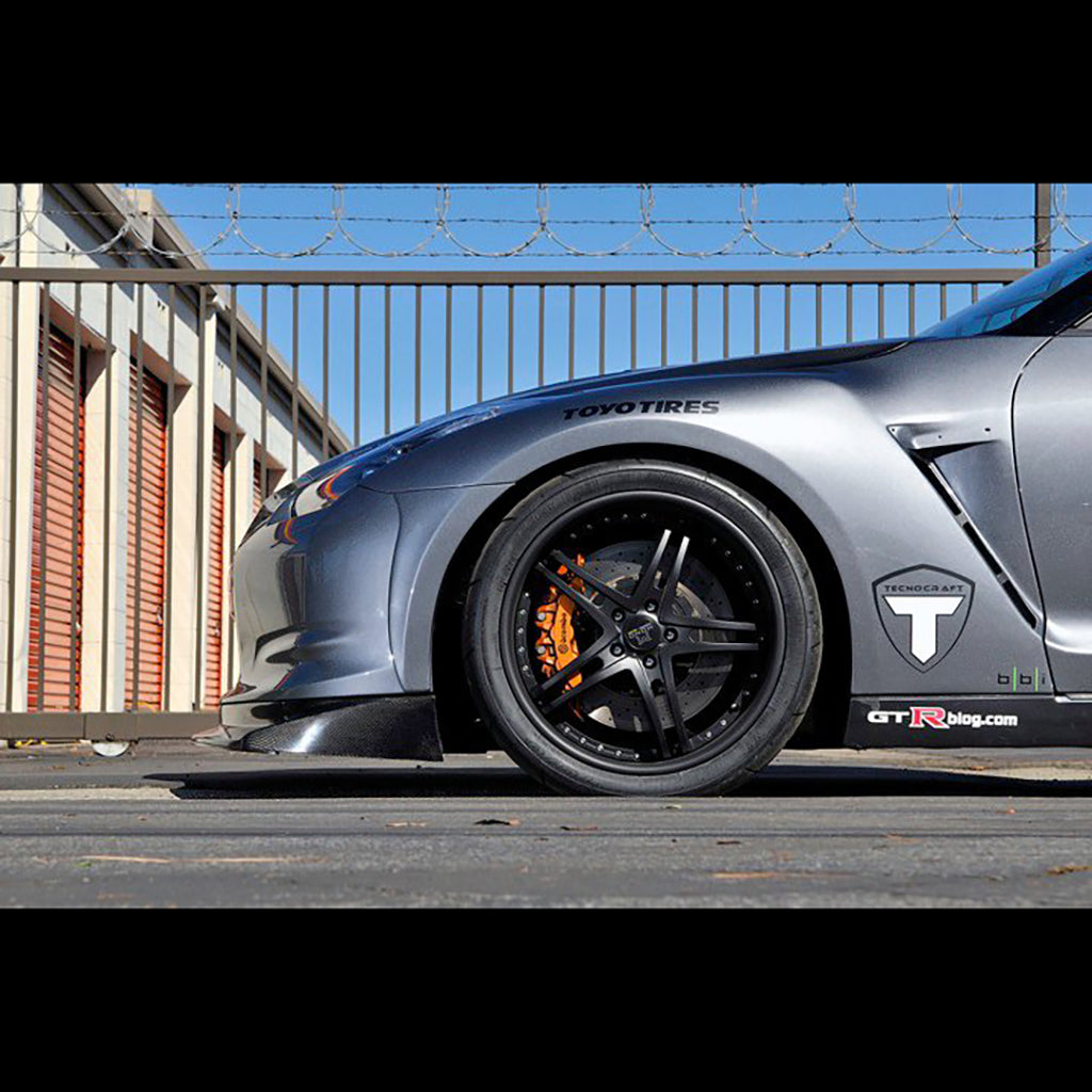 Password:JDM Dry Carbon Fiber Wide Front Fenders (R35 GT-R