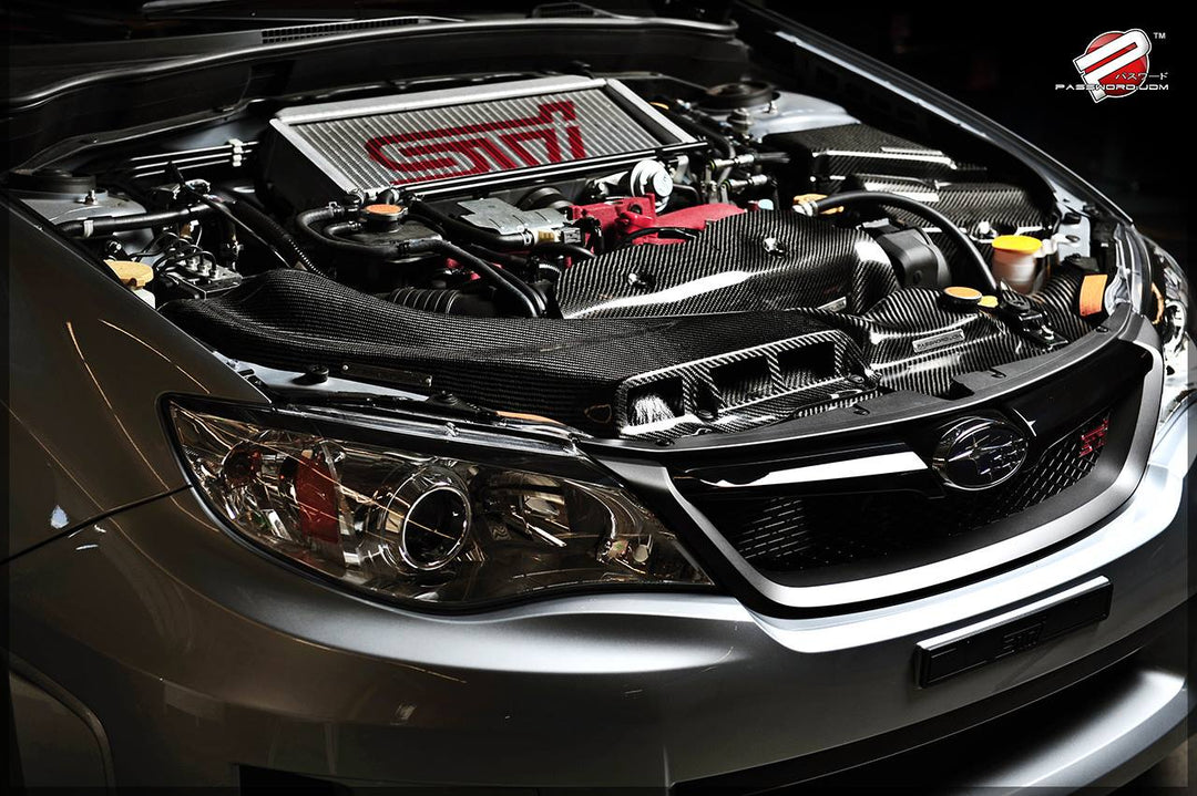 Password:JDM Dry Carbon Kevlar Intake Snorkel 10-14 Subaru WRX