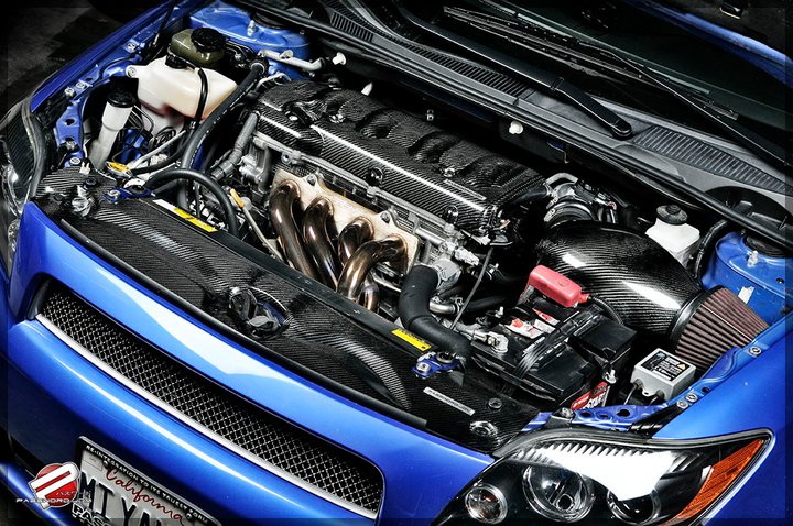 Password:JDM Dry Carbon Fiber Engine Cover 05-10 Scion tC